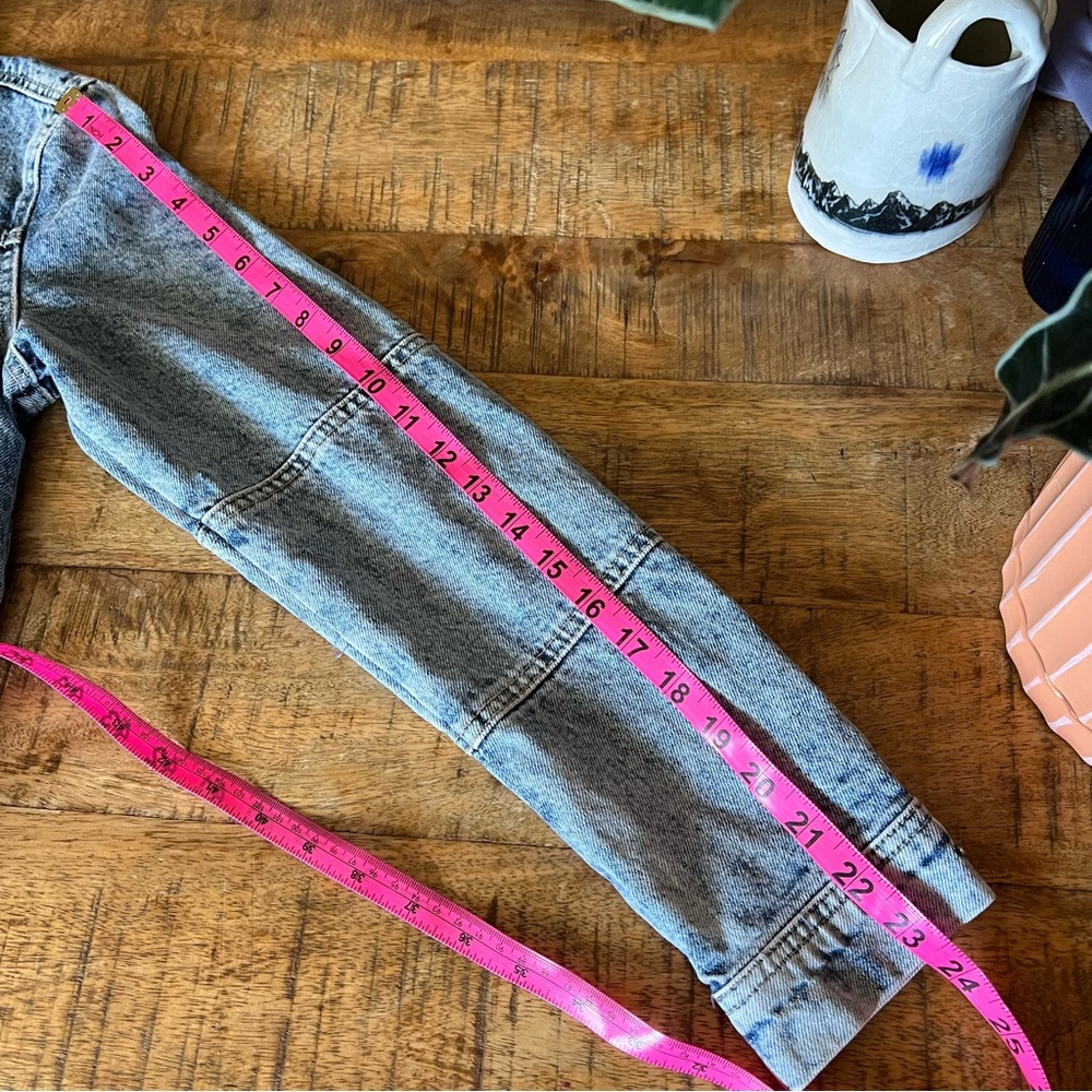 We The Free Rumors Denim Jacket in Light Indigo Free People Size XS - Picture 8 of 16